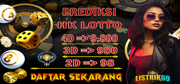 Listrik69 Prediksi Togel Toto Hongkong Malam ini