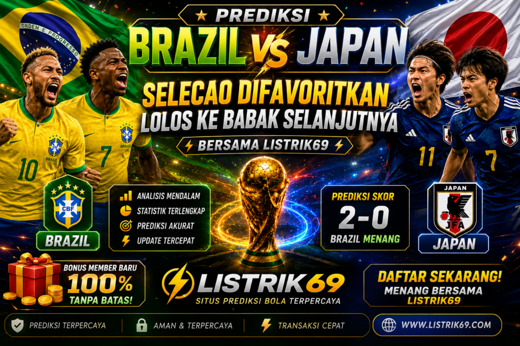 banner Prediksi Brazil vs Japan