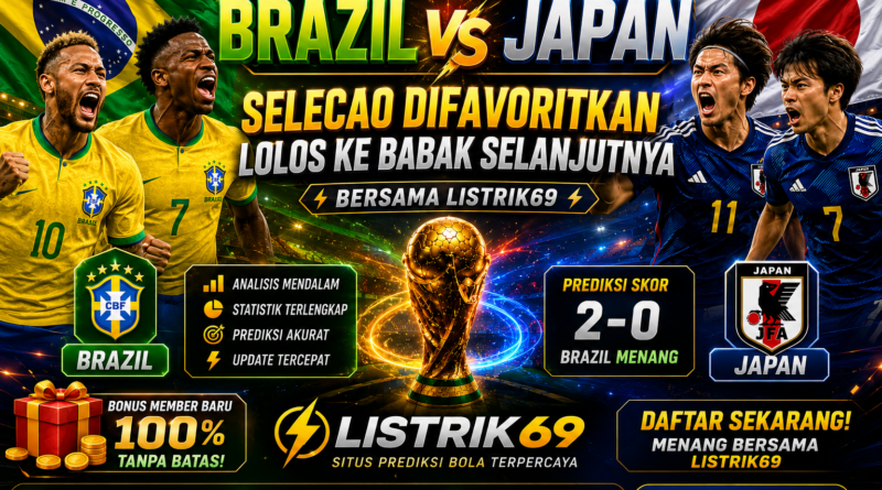 banner Prediksi Brazil vs Japan