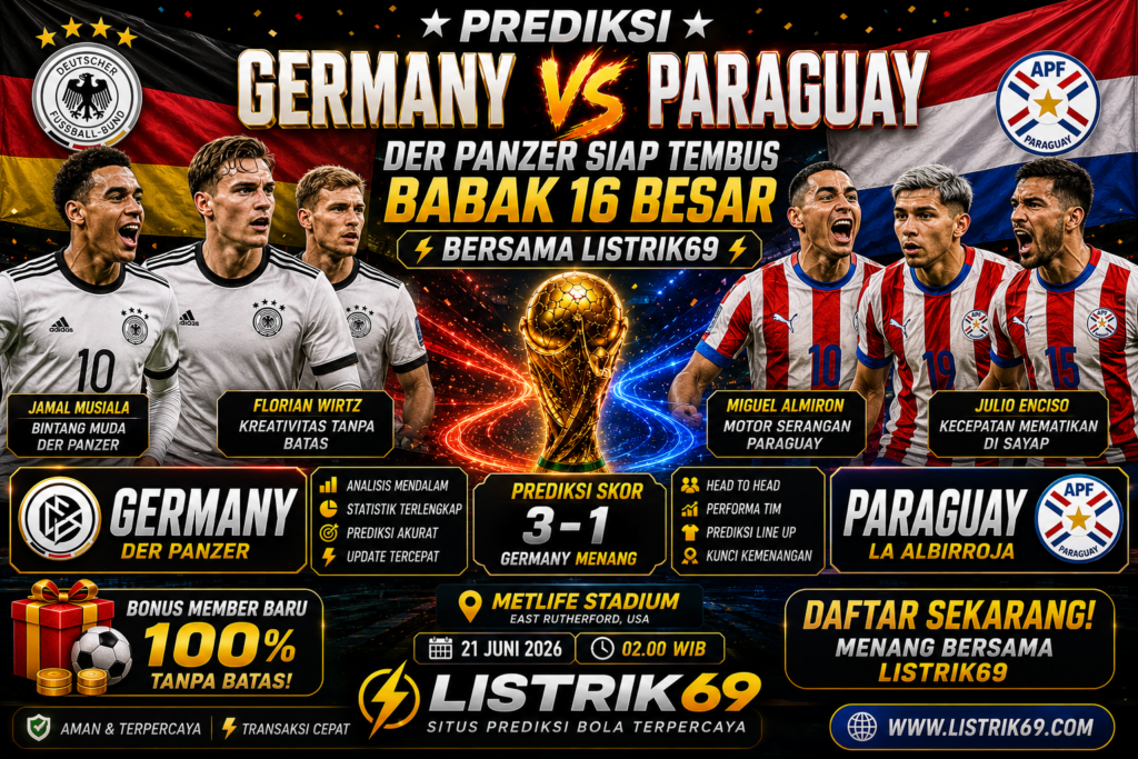 gambar Prediksi Germany vs Paraguay