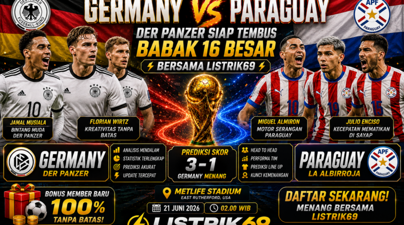 gambar Prediksi Germany vs Paraguay