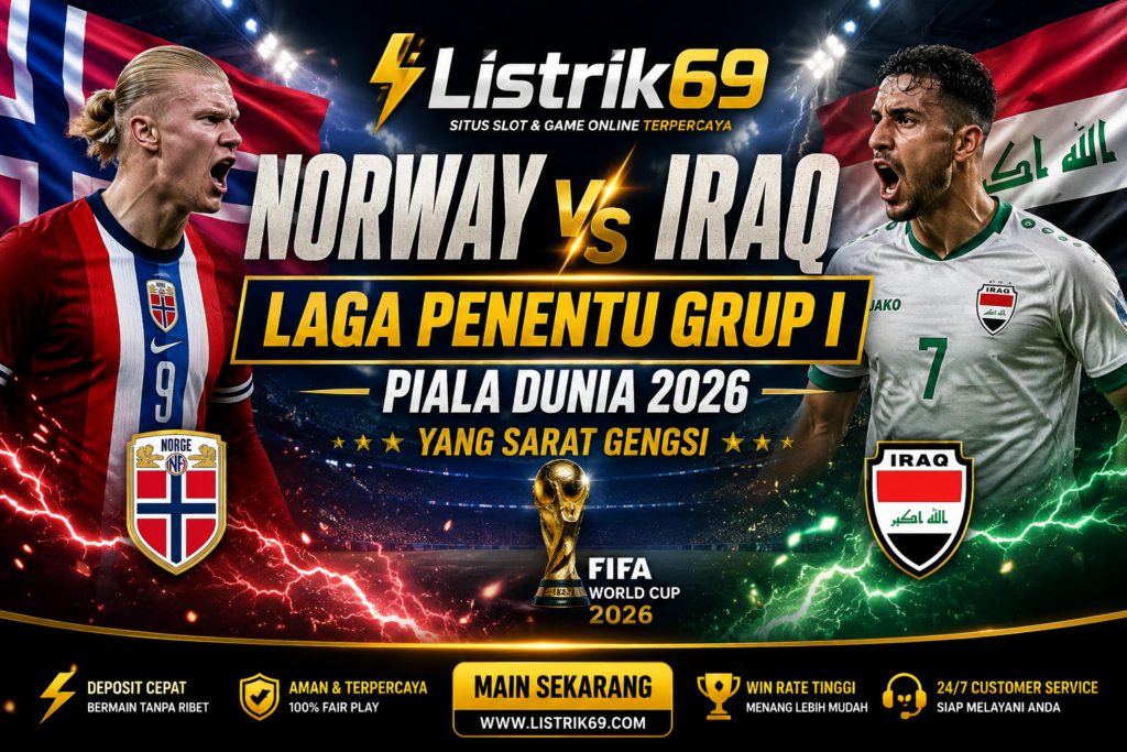 gambar Norway vs Iraq