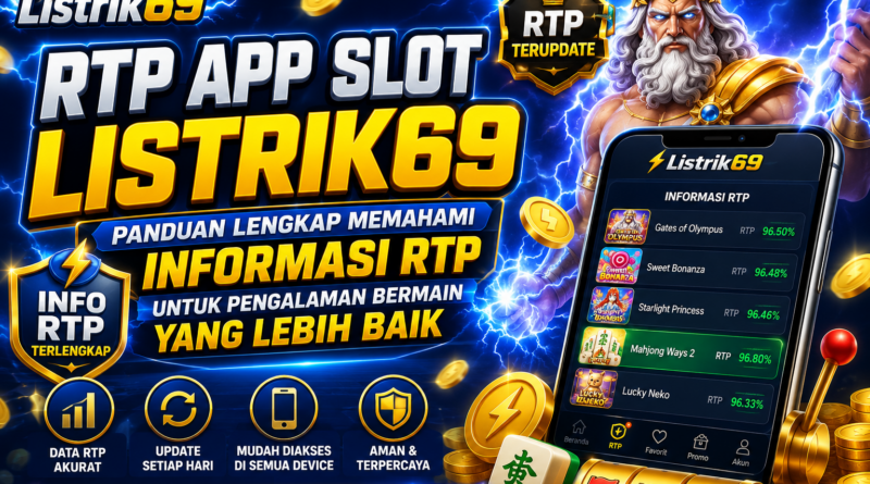 gambar RTP App Slot Listrik69