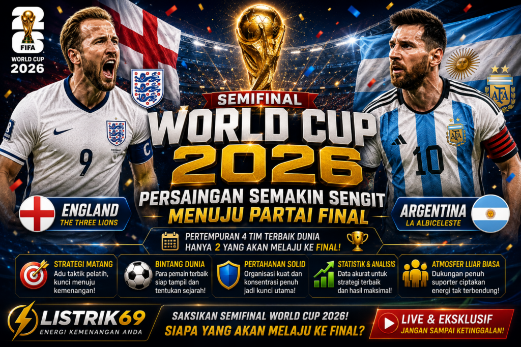 gambar Semifinal World Cup 2026