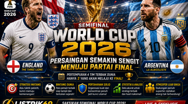 gambar Semifinal World Cup 2026